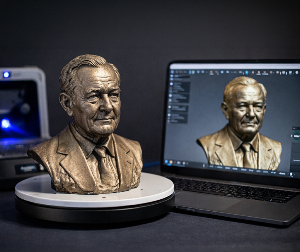 3D Scanning - digital capture of objects