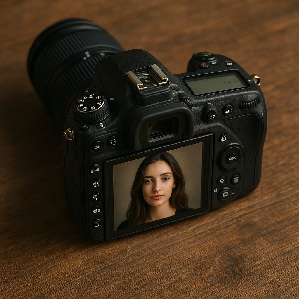 [aparat fotograficzny]