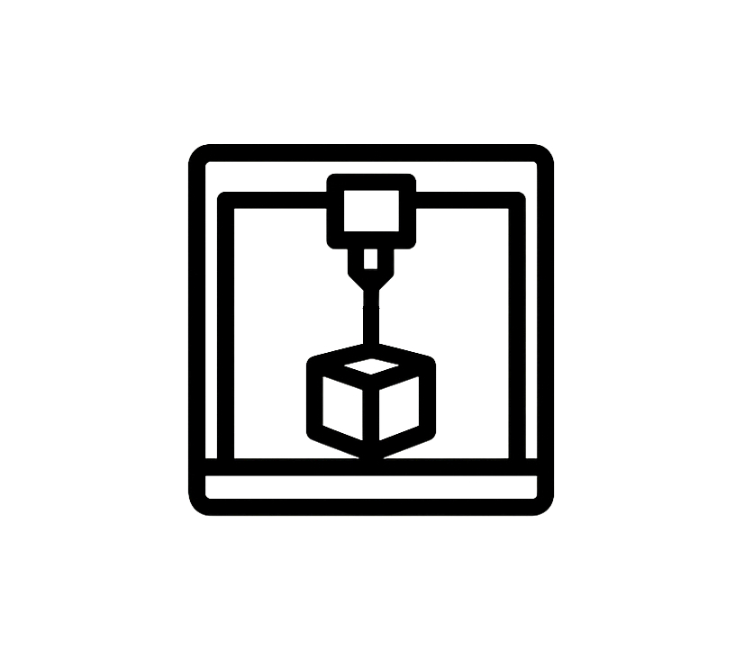 [Obraz przedstawiający drukarkę 3D w akcji]