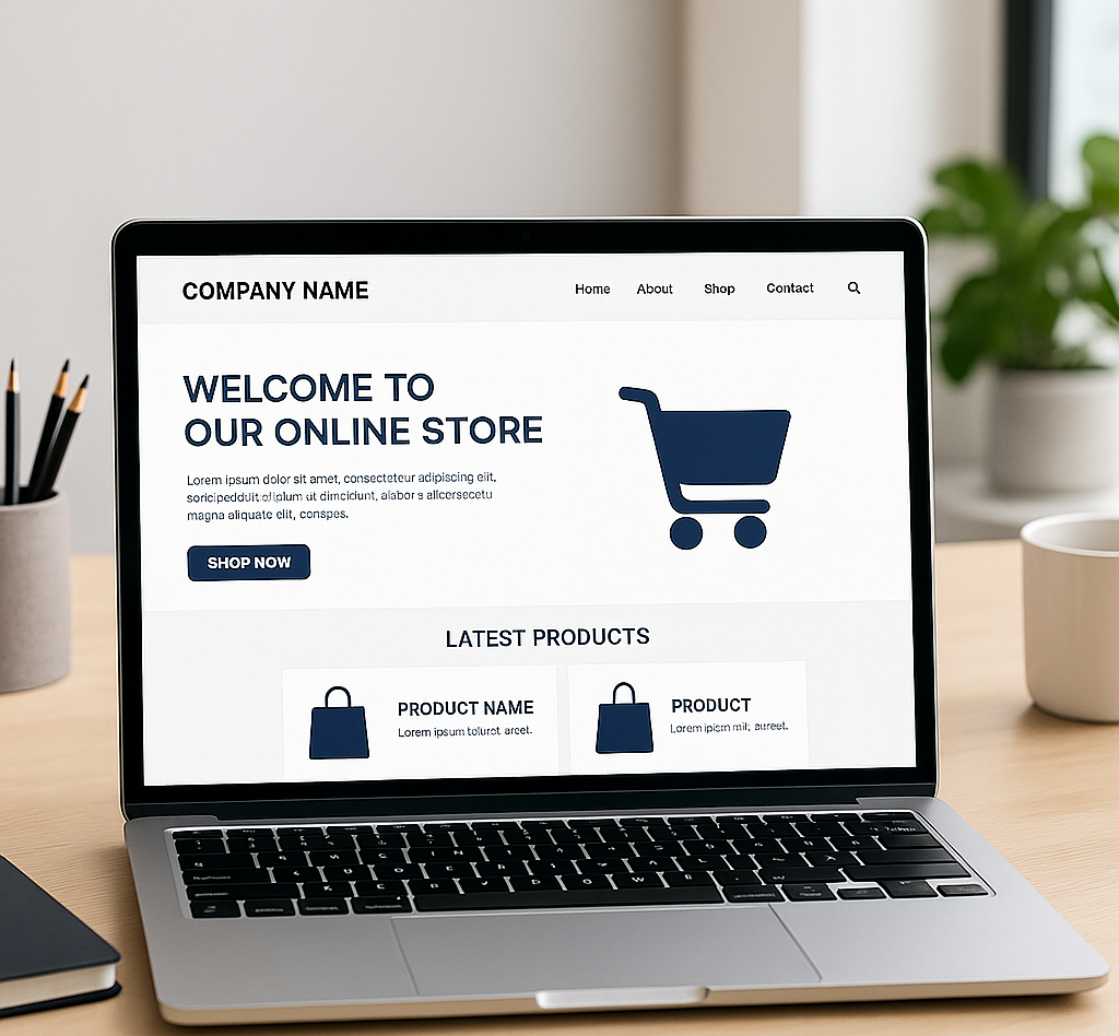 [Zdjęcie minimalistycznej doniczki]